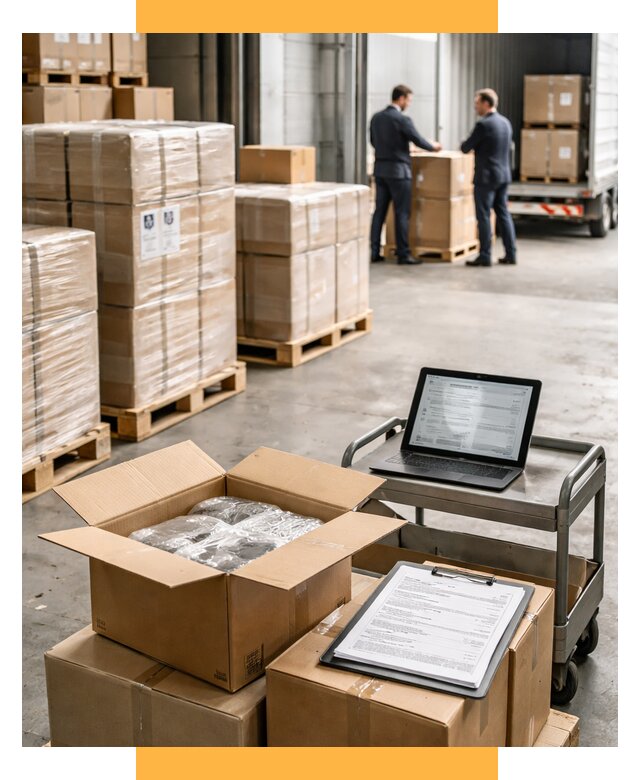 Доставка груза под ключ из за рубежа от 121476 р. | СетСервис-Грд