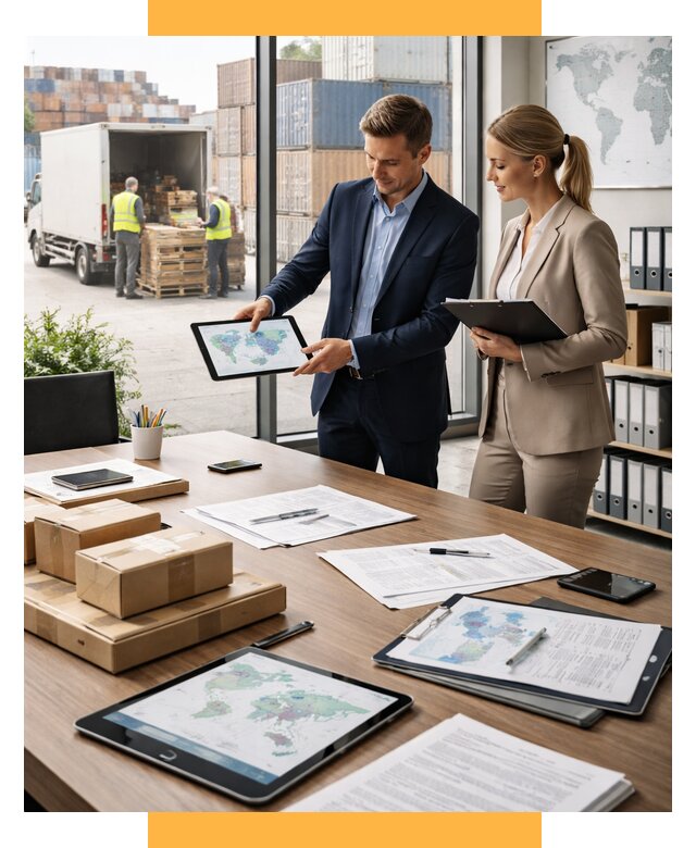 Международные перевозки для юридических лиц от 86046 р. | СетСервис-Грд