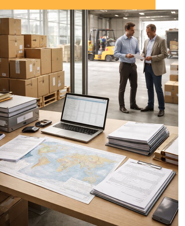 Международные перевозки для юридических лиц от 86046 руб