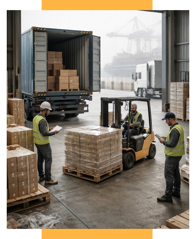 Импортные перевозки под ключ от 45554 р. | СетСервис-Грд