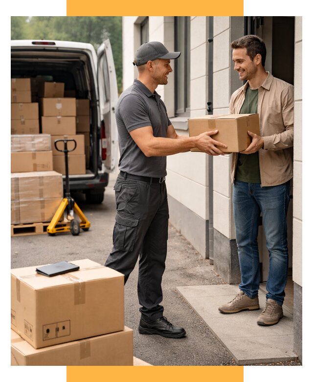 Доставка от двери до двери по миру от 45554 р. | СетСервис-Грд