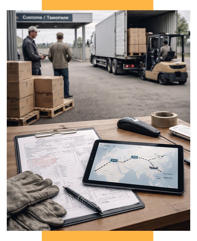 Международные перевозки через третьи страны от 12148 р. | СетСервис-Грд