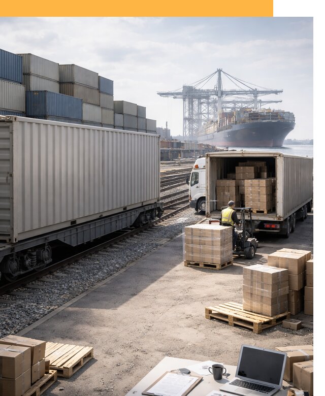 Мультимодальные перевозки грузов по миру от 45554 руб