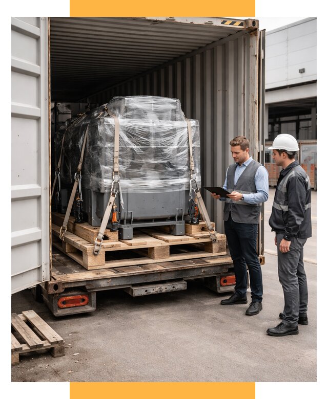 Перевозка генеральных грузов по миру от 4555 р. | СетСервис-Грд