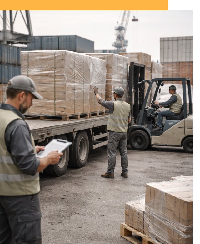 Перевозка генеральных грузов по миру от 4555 руб за тонну