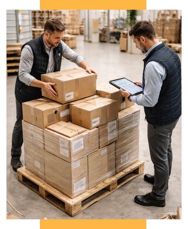 Консолидация грузов и поставок от 8098 р. | СетСервис-Грд