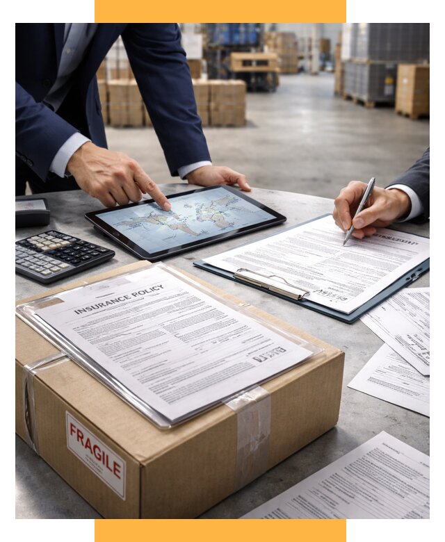 Страхование международных грузов от 3543 р. | СетСервис-Грд
