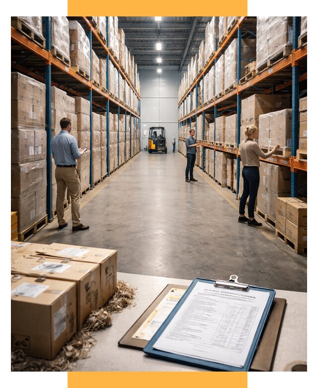 Ответственное хранение импортных грузов от 2531 р. СетСервис-Грд