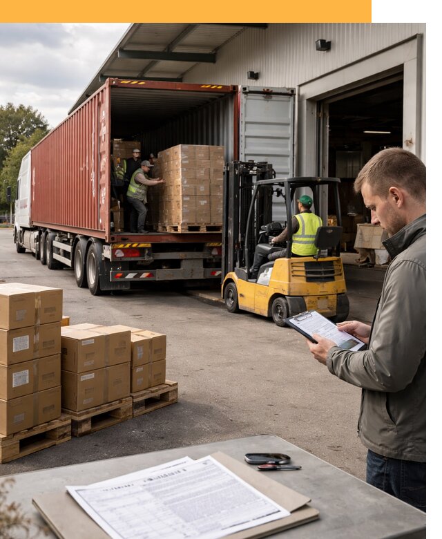 Автоперевозки из Китая: доставка грузов под ключ от 121476 руб