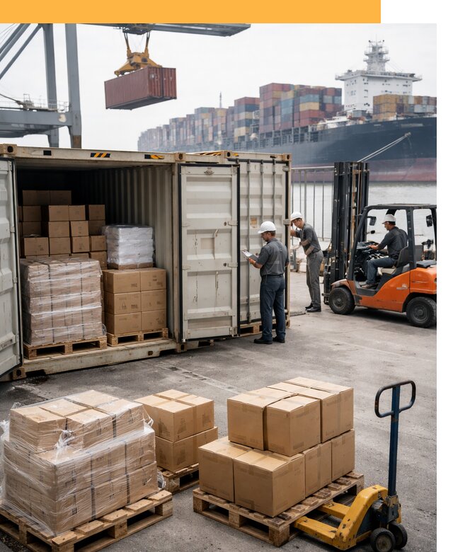 Контейнерные перевозки из Китая под ключ от 121476 руб/контейнер