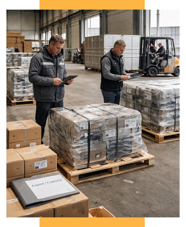 Доставка оборудования из Китая под ключ от 45554 р. | СетСервис-Грд