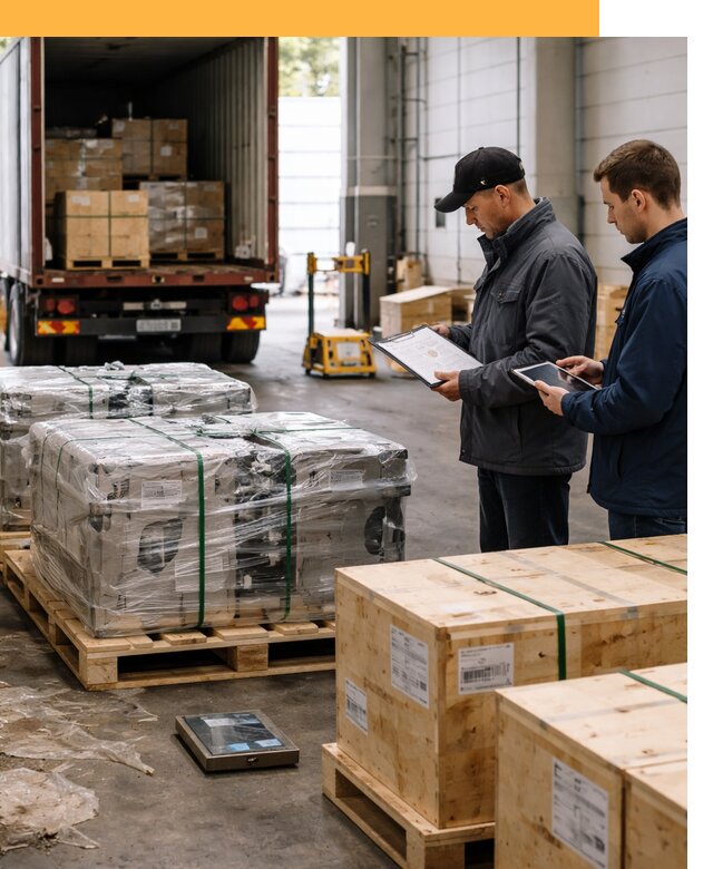 Доставка промышленного оборудования из Китая под ключ от 45554 руб