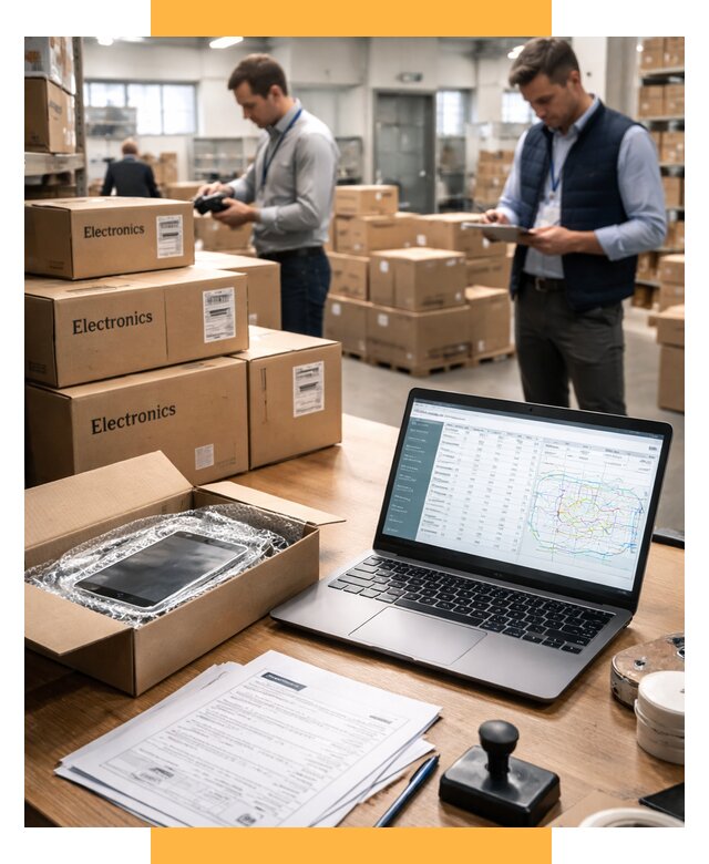 Доставка электроники из Китая под ключ от 5568 р. | СетСервис-Грд