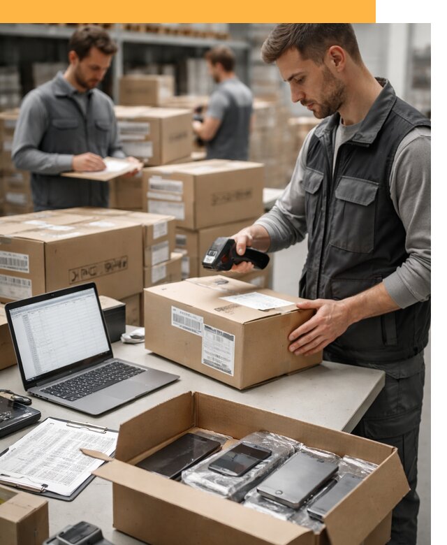 Доставка электроники из Китая под ключ от 5568 руб