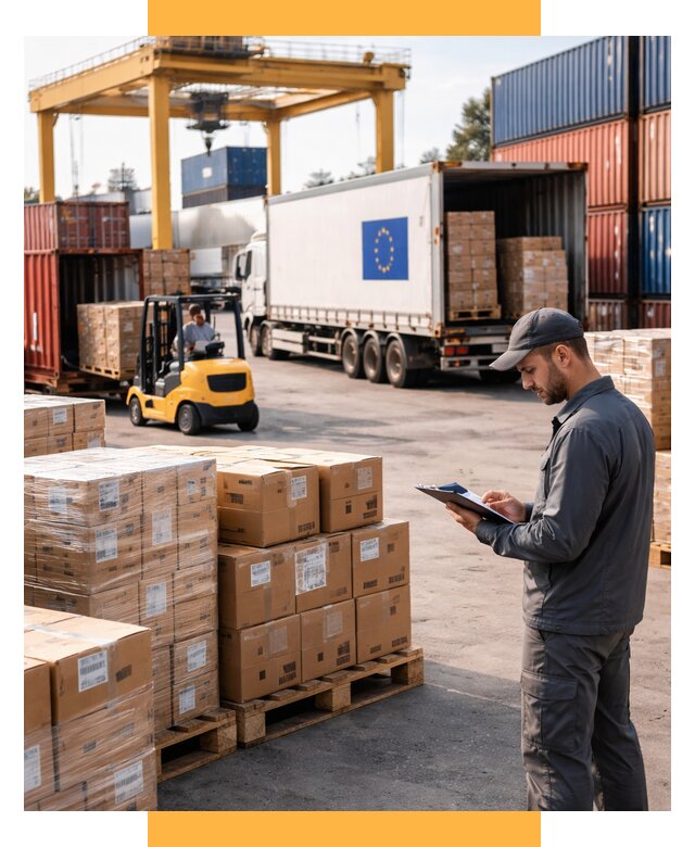 Доставка грузов из Европы от 12148 р., логистика СетСервис-Грд