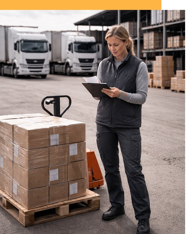 Доставка грузов из Европы к дверям клиента от 12148 руб