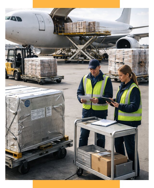 Авиадоставка из Европы от 860 р. — быстрая логистика | СетСервис-Грд