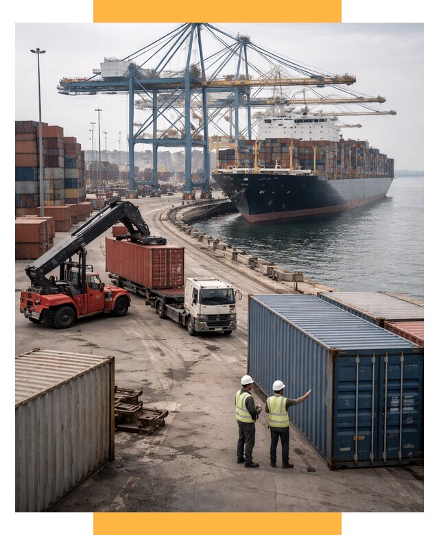 Морские перевозки из Европы от 60738 р. за контейнер | СетСервис-Грд