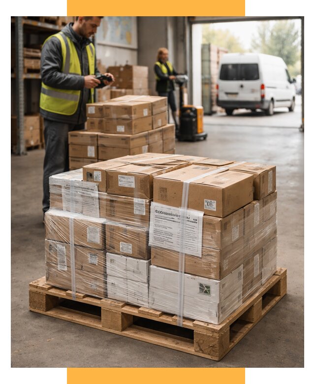 Сборные грузы из Европы от 304 р доставка СетСервис-Грд