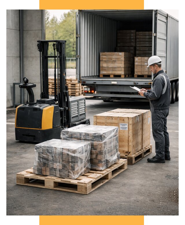 Доставка оборудования из Европы под ключ от 45554 р. | СетСервис-Грд