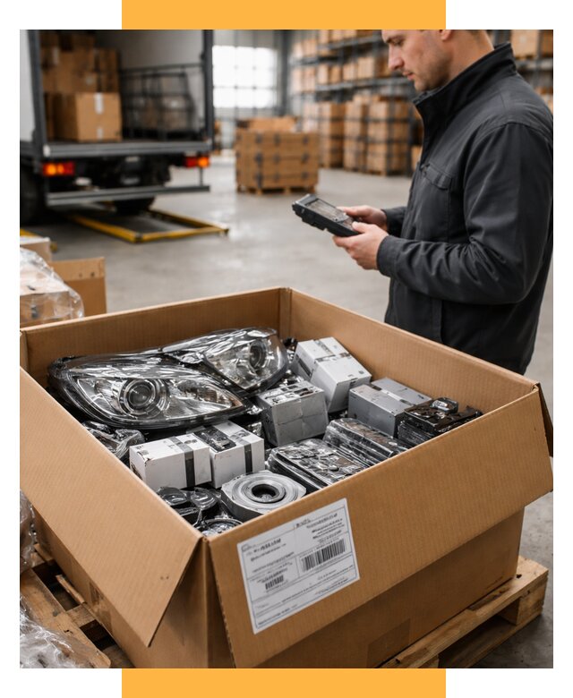 Доставка автозапчастей из Европы под ключ от 12654 р. | СетСервис-Грд