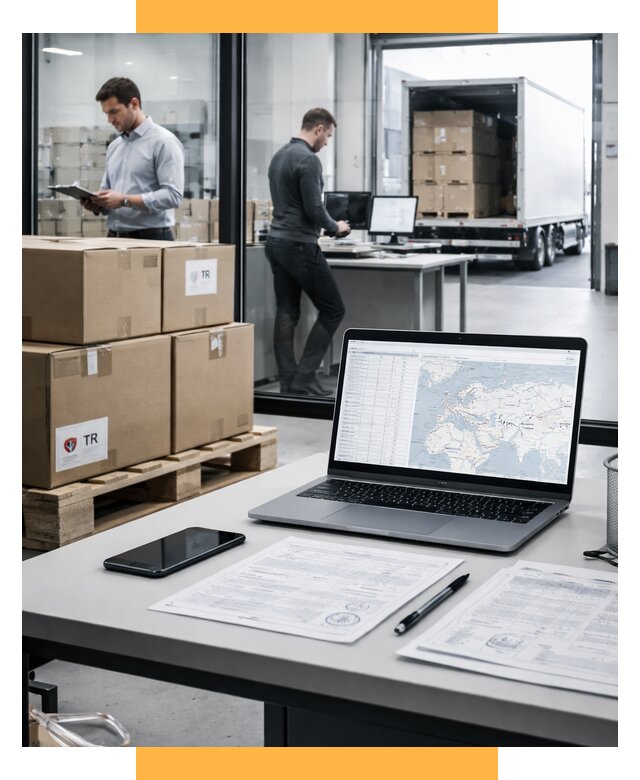 Доставка грузов из Турции в Россию от 7592 р. от СетСервис-Грд