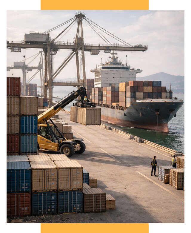 Морская доставка из Турции контейнером от 45554 р. СетСервис-Грд