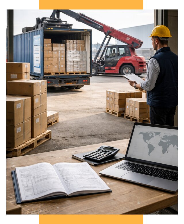 Доставка сборных грузов из Турции от 8605 р. от СетСервис-Грд