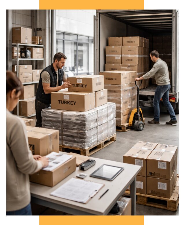 Доставка одежды из Турции от 6580 р. под ключ, СетСервис-Грд