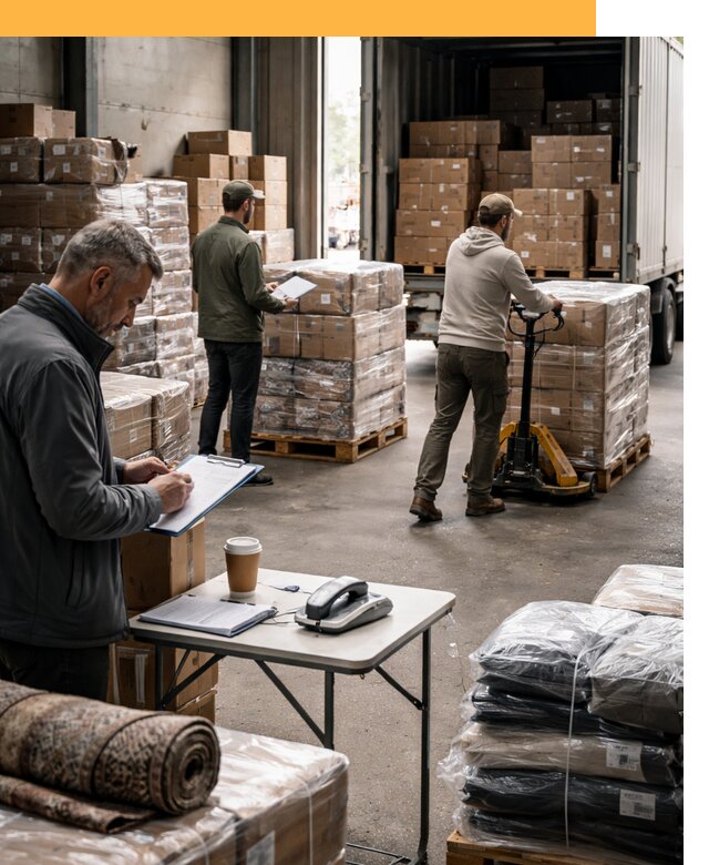 Доставка одежды из Турции и международные перевозки от 6580