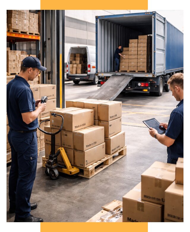 Доставка товаров из США и логистика от 35431 р., СетСервис-Грд