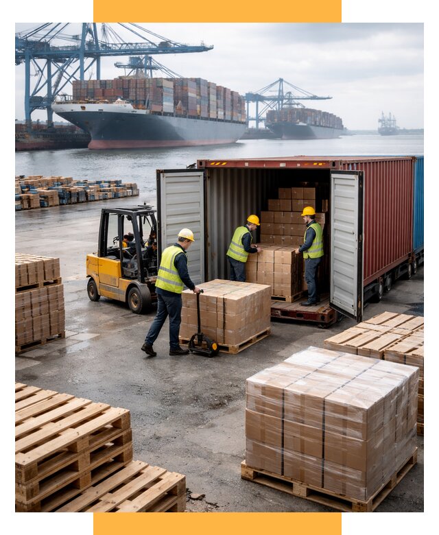 Морские перевозки из США контейнером от 45554 р. | СетСервис-Грд