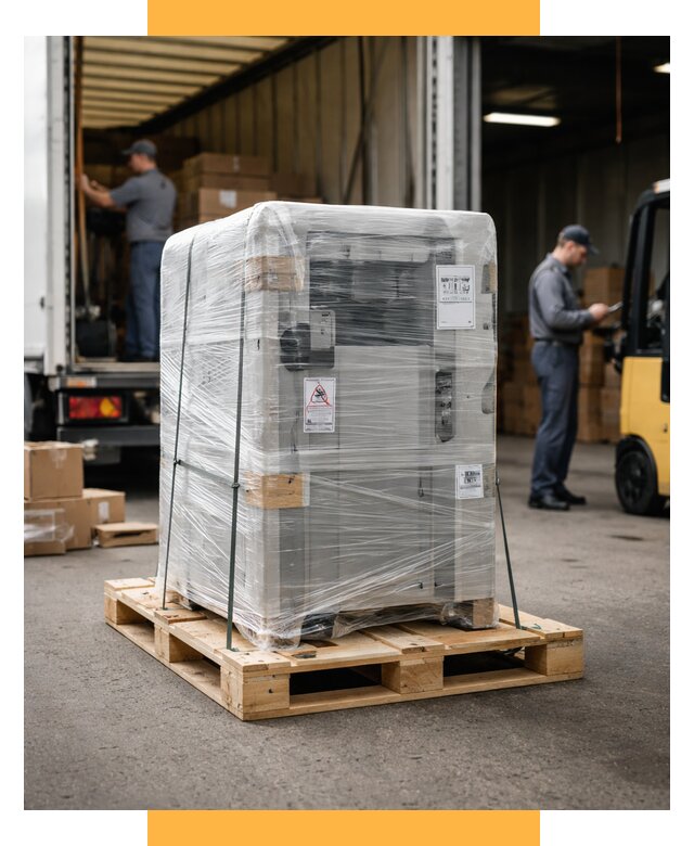 Доставка оборудования из США под ключ от 65800 р. | СетСервис-Грд