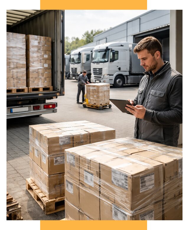 Автоперевозки из Германии от 8908 р. - логистика СетСервис-Грд