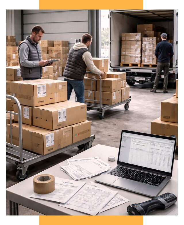 Сборные грузы из Германии от 121 р. | СетСервис-Грд логистика