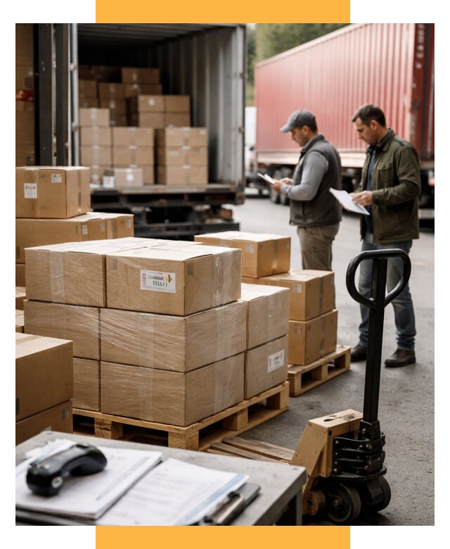 Доставка грузов из Италии в Россию от 18221 р. СетСервис-Грд