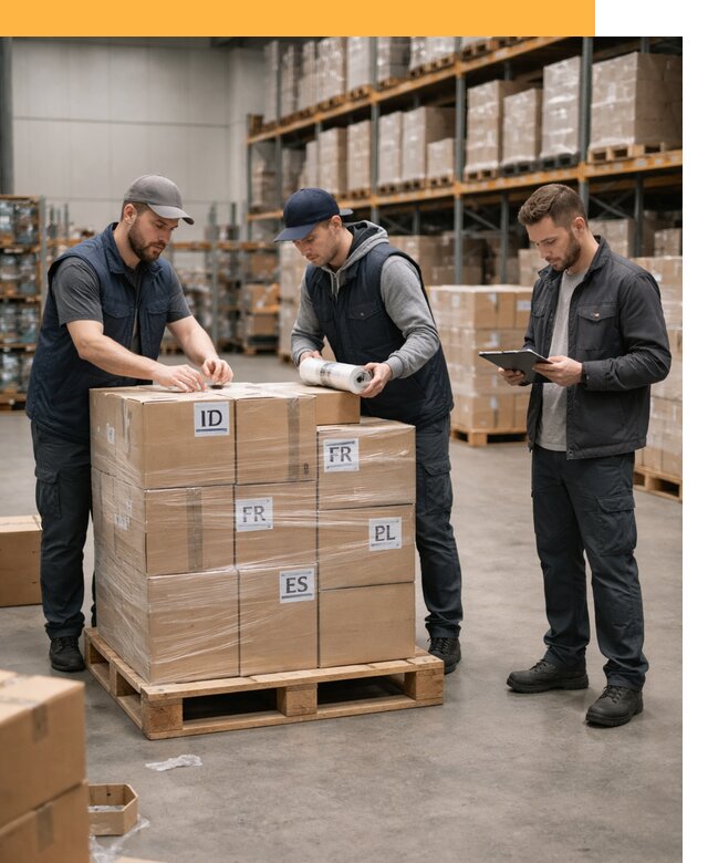 Сборные грузы из Италии, доставка и таможня от 18728