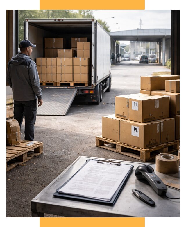 Доставка грузов из Польши в Россию от 7592 р. | СетСервис-Грд