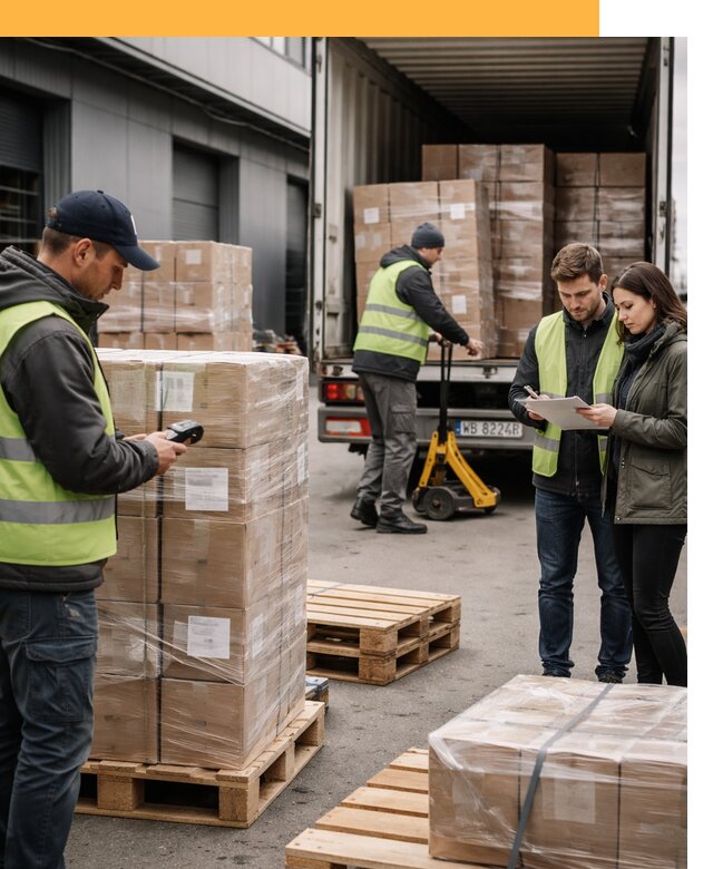 Доставка грузов из Польши: морем, авто и авиа от 7592