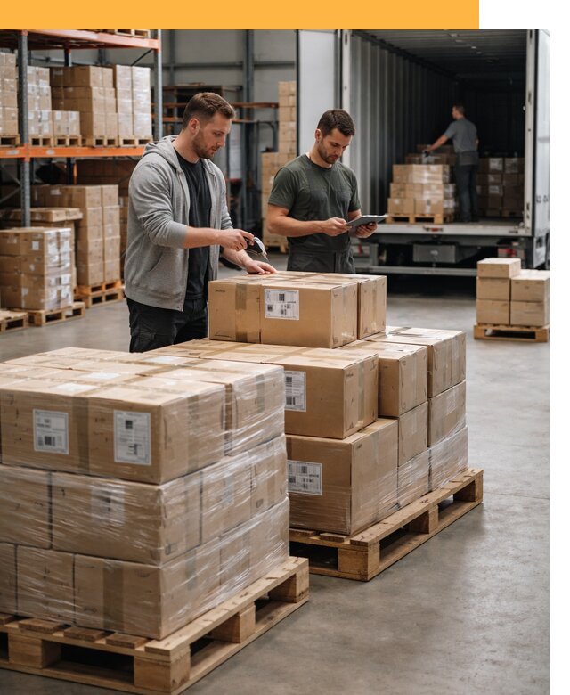 Доставка сборных грузов из Польши от 7592 руб для всей Европы