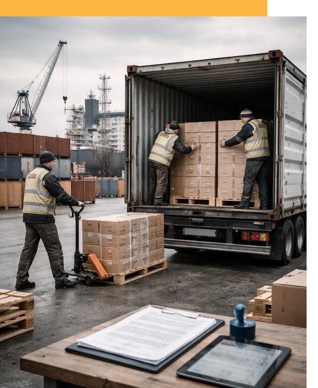 Доставка грузов из Латвии от 25308 руб, морская, авто, авиа