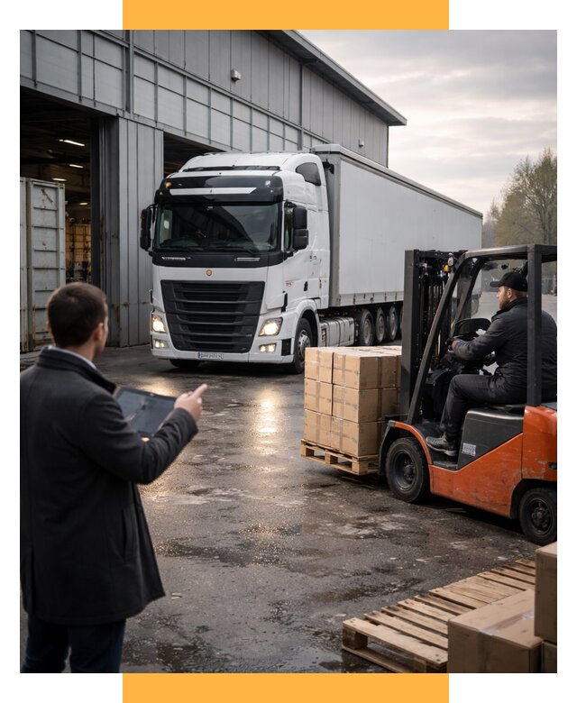 Автоперевозки из Латвии от 75923 р., авто логистика СетСервис-Грд