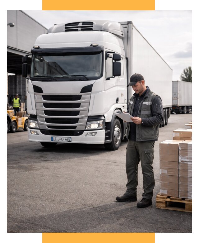 Автоперевозки из Литвы от 45554 р., услуги СетСервис-Грд