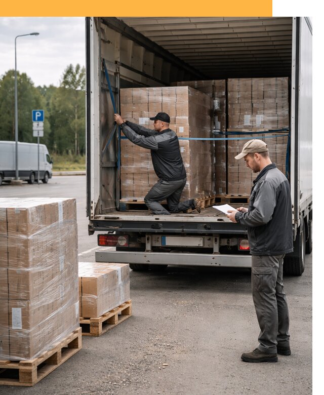 Автоперевозки из Литвы по Европе и в Россию от 45554