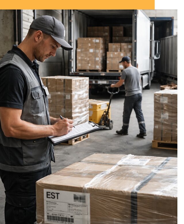 Доставка грузов из Эстонии по всему миру от 12148 руб.