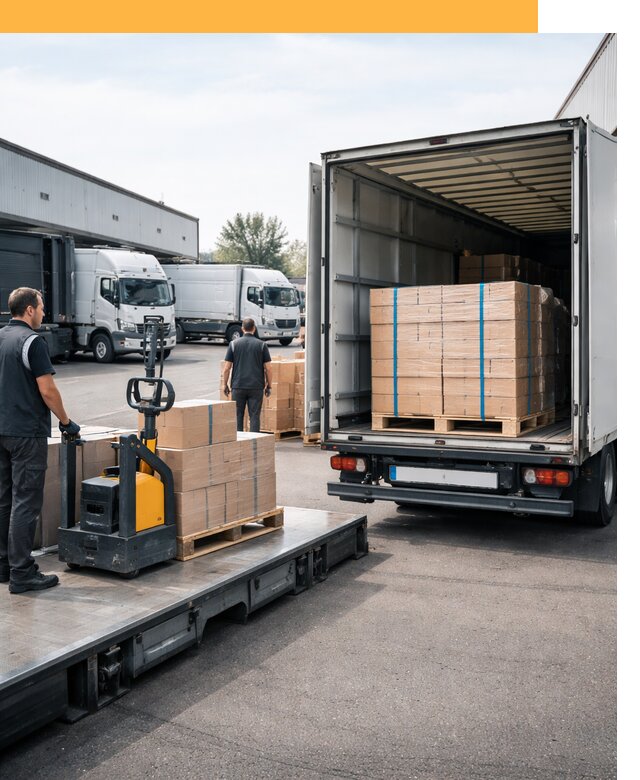 Автоперевозки из Эстонии от 45554 руб, по Европе и СНГ