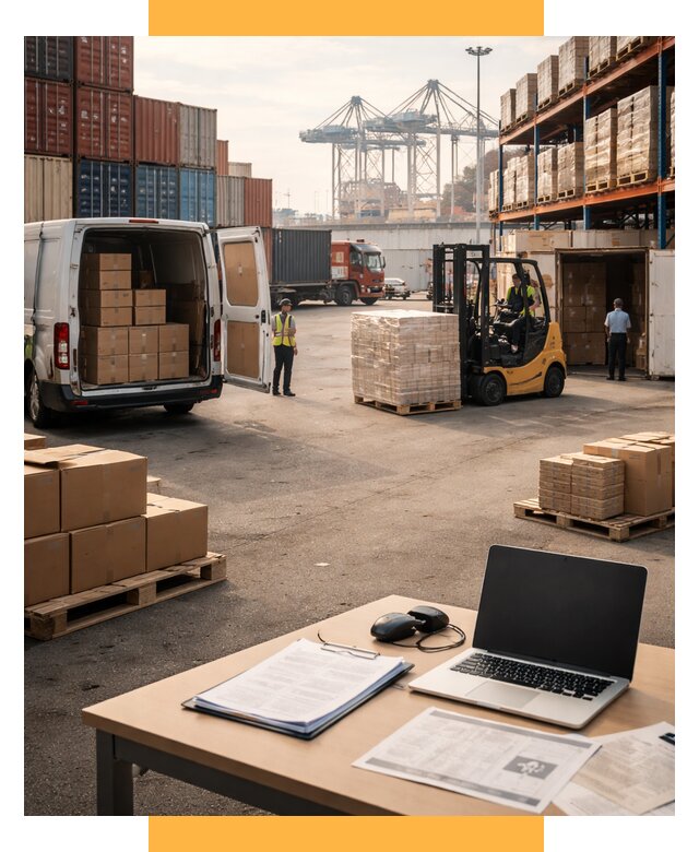 Доставка грузов из Испании от 45554 р., СетСервис-Грд логистика