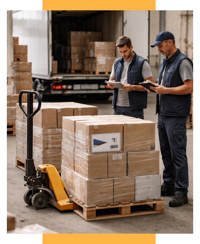 Доставка грузов из Чехии в Россию от 35431 р. | СетСервис-Грд