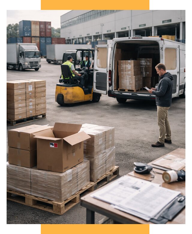 Доставка грузов из Австрии от 45554 р. СетСервис-Грд логистика