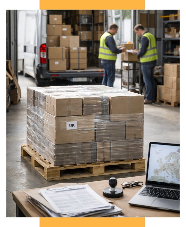 Доставка грузов из Великобритании от 12654 р. | СетСервис-Грд